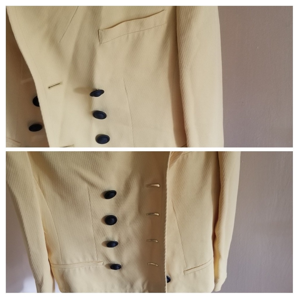 Vtg. Valentino Skirt & Blazer - Picture 8 of 8